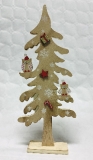 32 cm wooden Christmas tree decoration