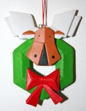 4 inch  Moose decoration