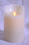 8 x 13 cm b/o led swing wax candle
