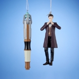 5" 11th Dr Who & sonic screwdriver