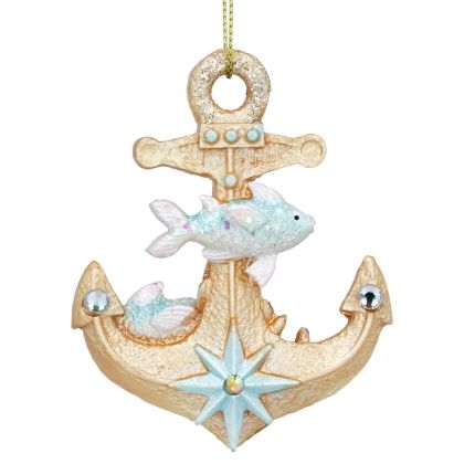 blue-gold-resin-anchor-fish