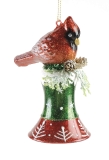 Cardinal on bell 12 cm