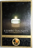 Carousel jumbo tealights box 6