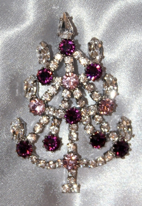 christmas-tree-brooch-with-clear-pink-purple-stones
