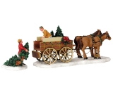 Christmas Tree wagon