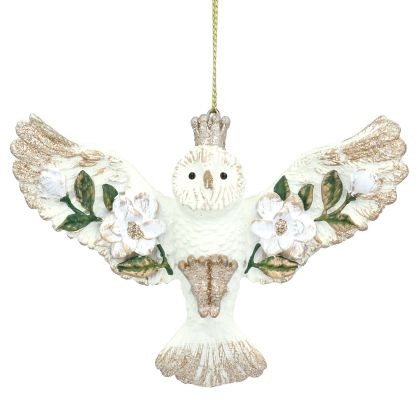 cream-resin-magnolia-flying-owl