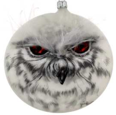 flattened-glass-bauble-with-owl-design