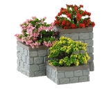 Flower bed boxes