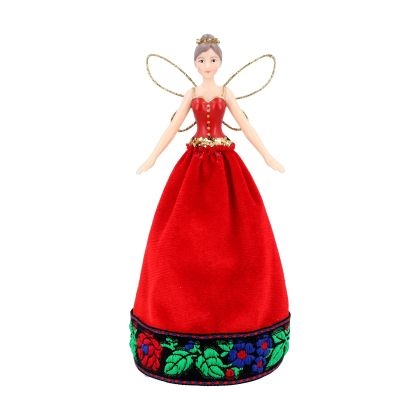 gisela-graham-18-centimeter-folk-art-resin-and-fabric-tree-top-fairy