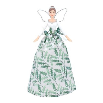 gisela-graham-resin-and-holly-fabric-tree-top-fairy