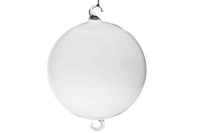 glass-ball-with-2-hooks-clear-12-cm