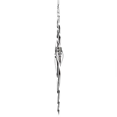 glass-twist-middle-dot-icicle-35-cm