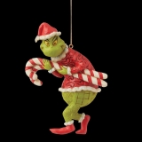 Grinch stealing candy canes HO