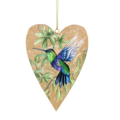 hummingbirdleaves-wood-heart-dec