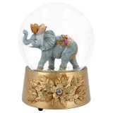 Jewelled elephant music dome  