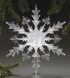 Large snowflake design 46 cm