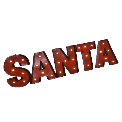 lit-up-red-santa-letters