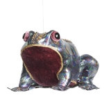 Metallic frog