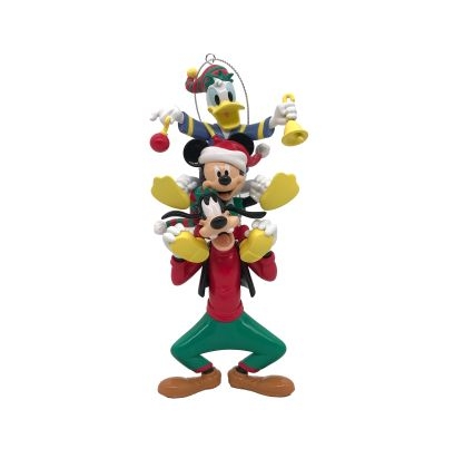 mickey-donald-and-goofy-blowmold-ornament
