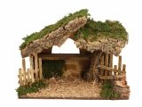 Nativity scene med