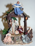 Nativity set 17.5 cms
