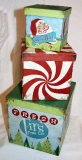 Nesting boxes set of 3 Roadside Christmas