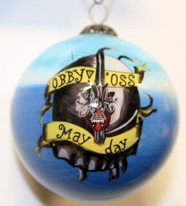 padstow-obby-oss-bauble