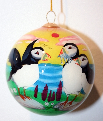 puffins-bauble