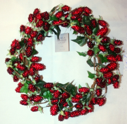red-loganberry-leaf-wreath-25-cm