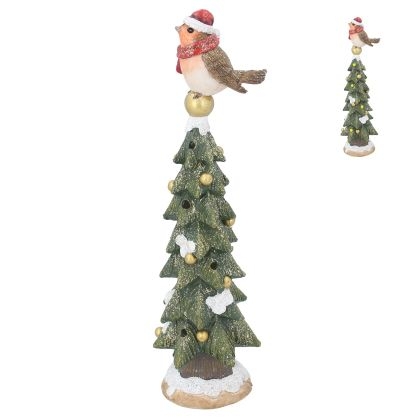 resin-christmas-tree-w-santa-robin