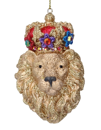 resindiamante-lion-head-dec