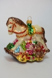 Rocking Horse with gifts