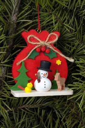 sack-red-with-snowman-ornament