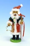 Santa Claus with bells