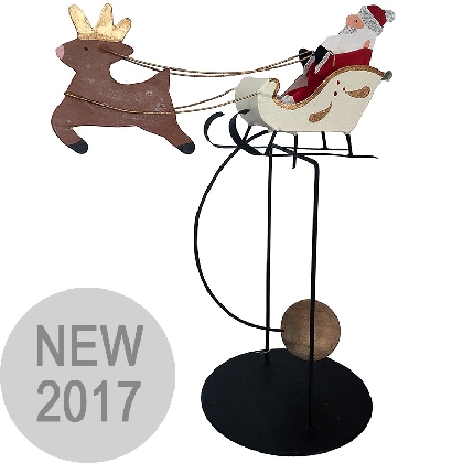 santa-in-sleigh-pendulum