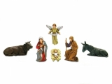 Set of 6 medium Nativity figures