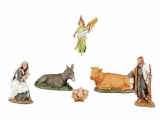 Set of 6 Nativity figures