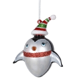 Small hanging penguin