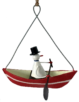 snowman-paddling