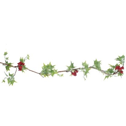 snowy-varigated-ivy-and-red-berry-garland