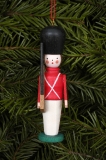 Toy soldier ornament