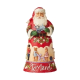 Toyland Santa 