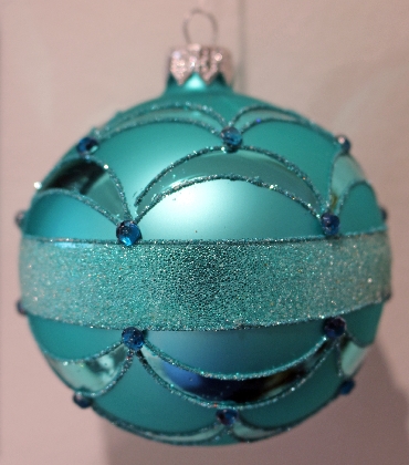 turquoise-bauble-turquoise-glitter-diamante-80-mm