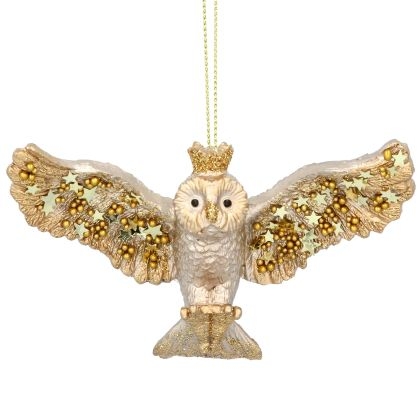 twotone-gold-resin-flying-owl-dec