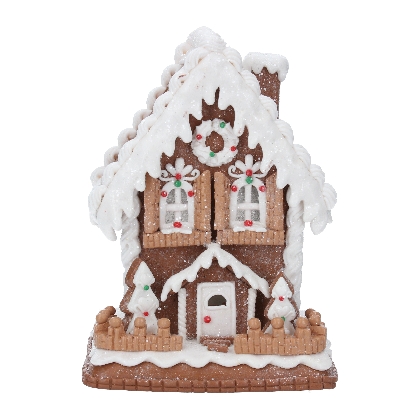 white-iced-gingerbread-house-with-lights