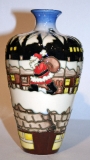 X Christmas in the pots vase 72/6